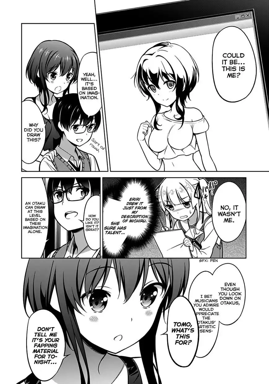 Saenai Kanojo no Sodatekata Chapter 18 6